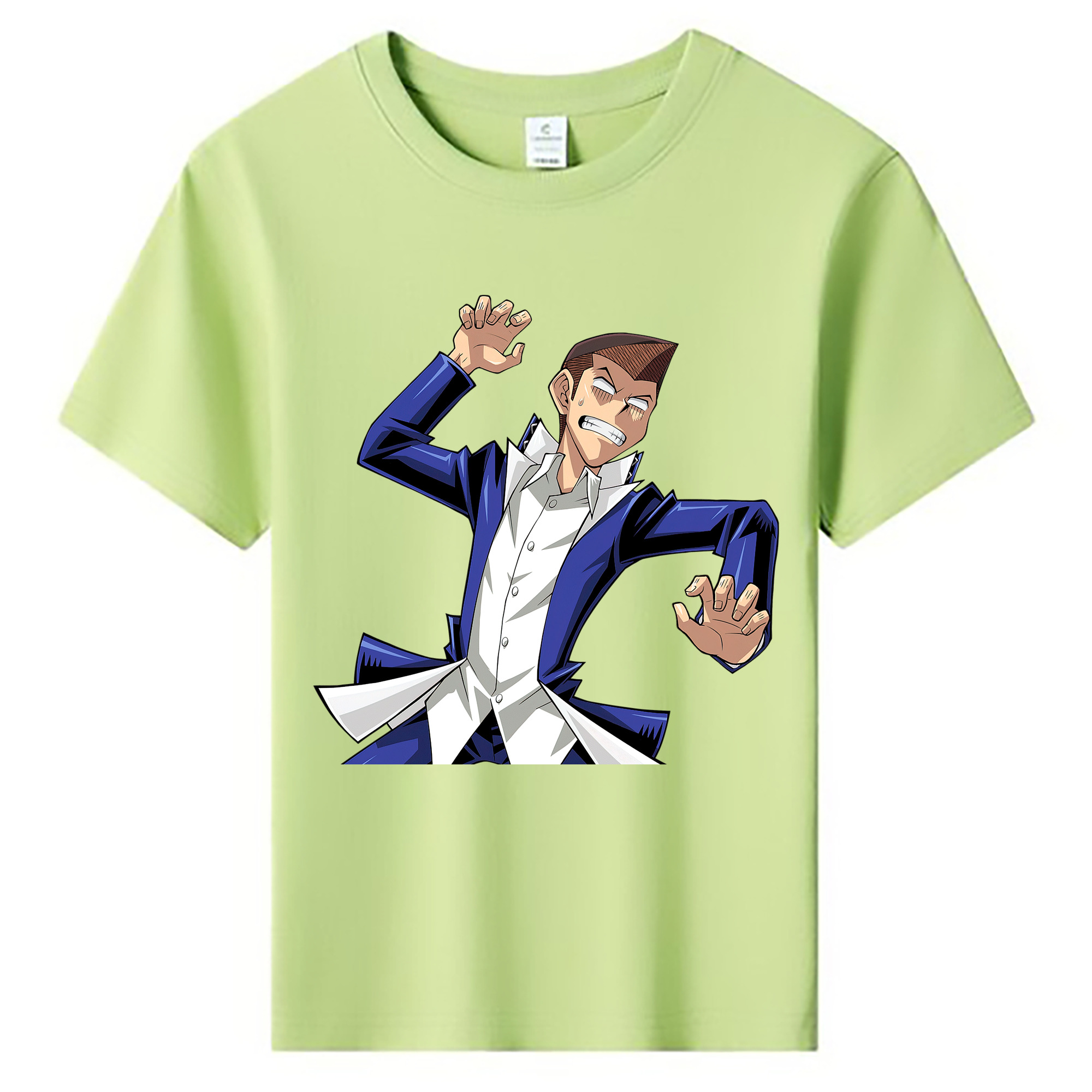 （画像用） 遊☆戯☆王 Yu-Gi-Oh! 綿100％キッズTシャツ（フロントプリント）